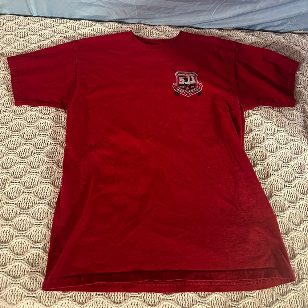 5.11 Tactical Crimson Shirt